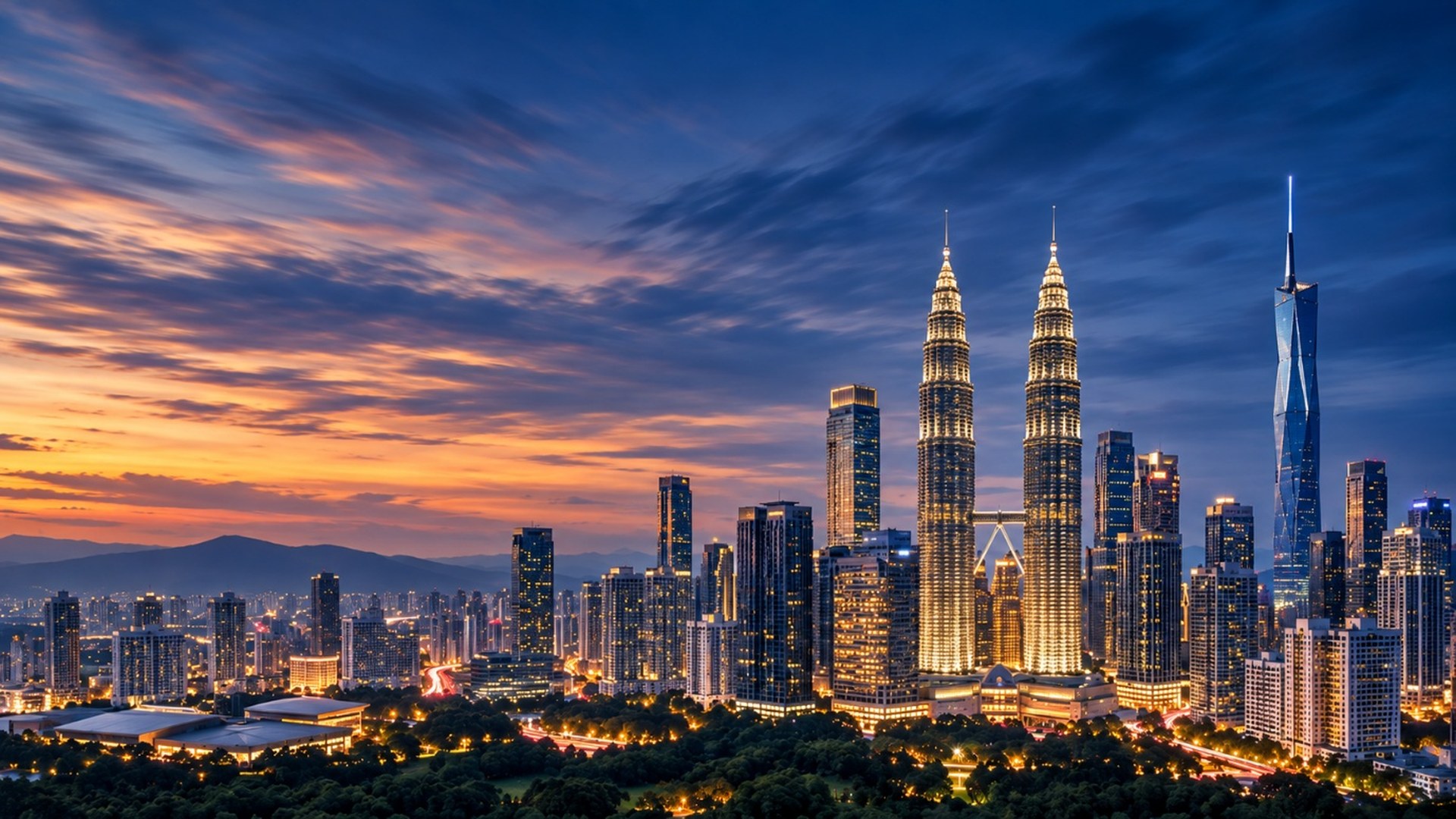 Kuala Lumpur skyline